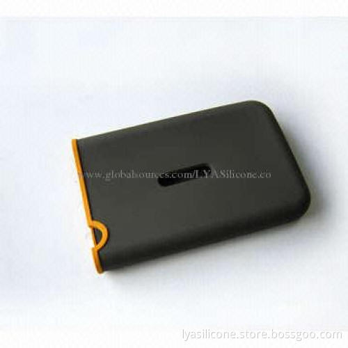 Silicone Hard Drives Holder with Frosted Surface
